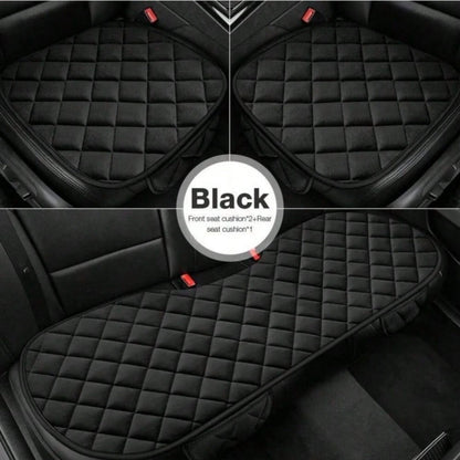 1pc Car Seat Cushion, Warm Seat Cushion, Winter Car Essential, Plush Car Seat Cushion Warm