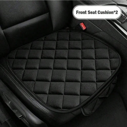 1pc Car Seat Cushion, Warm Seat Cushion, Winter Car Essential, Plush Car Seat Cushion Warm