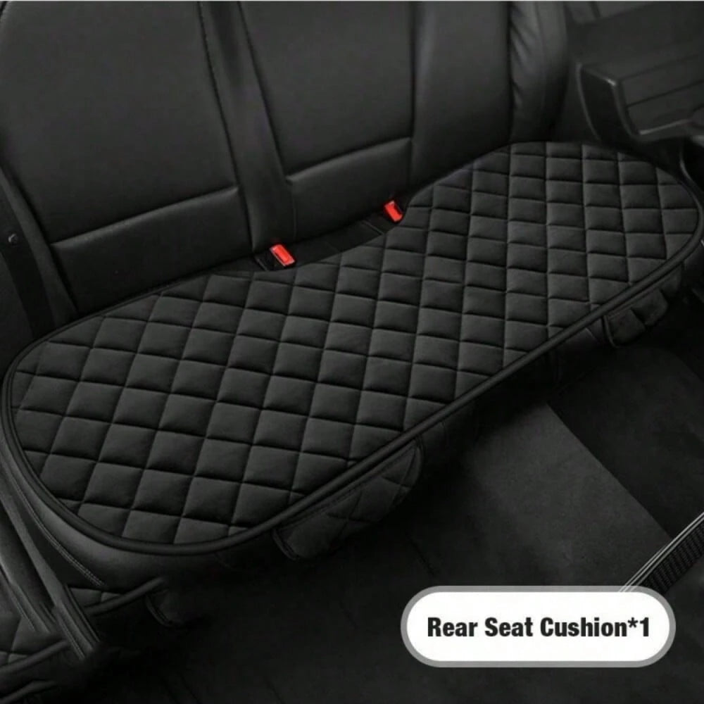 1pc Car Seat Cushion, Warm Seat Cushion, Winter Car Essential, Plush Car Seat Cushion Warm