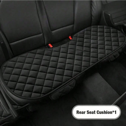 1pc Car Seat Cushion, Warm Seat Cushion, Winter Car Essential, Plush Car Seat Cushion Warm