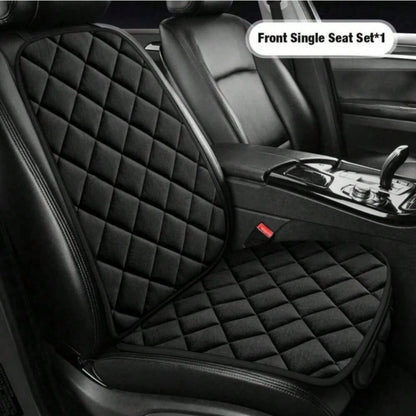 1pc Car Seat Cushion, Warm Seat Cushion, Winter Car Essential, Plush Car Seat Cushion Warm