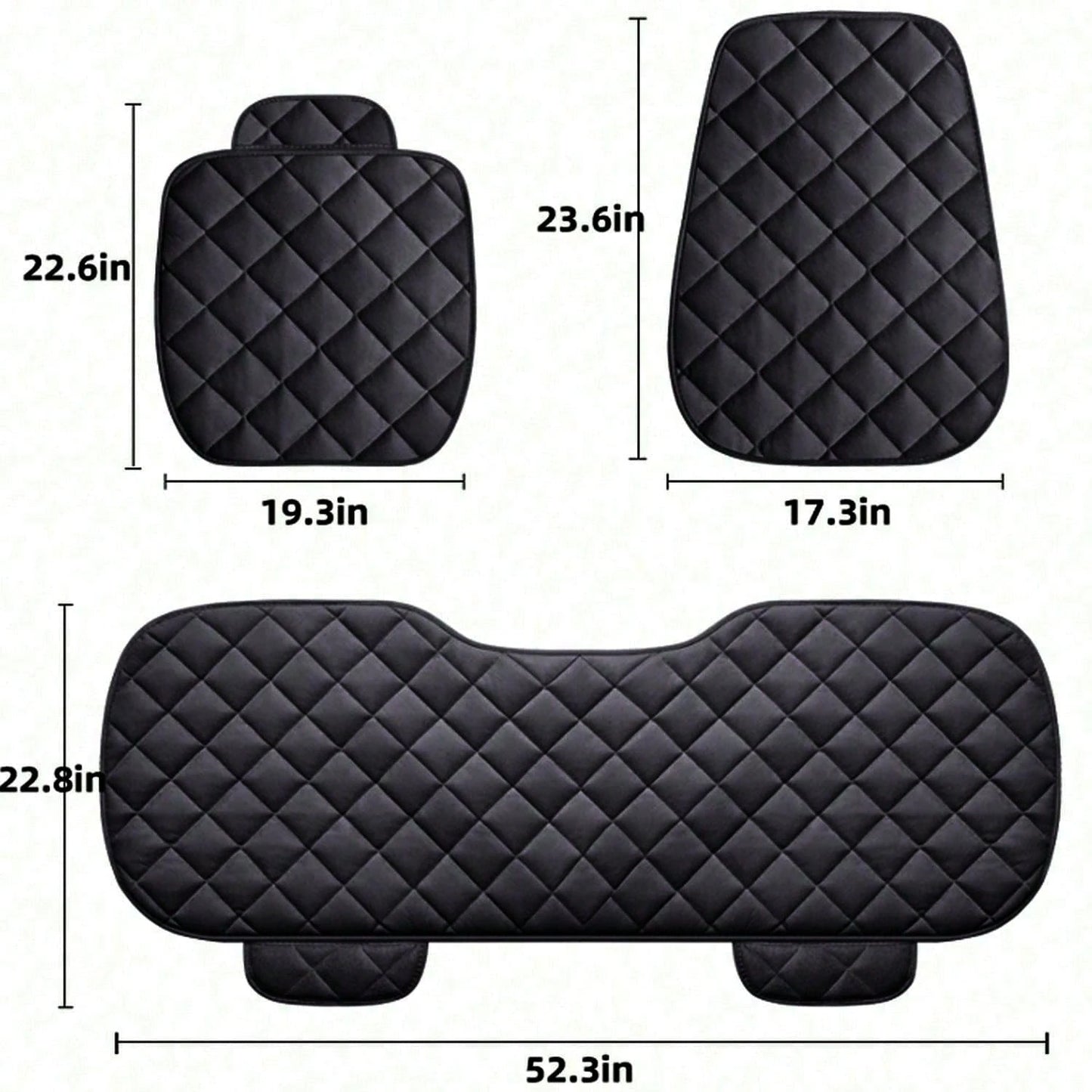 1pc Car Seat Cushion, Warm Seat Cushion, Winter Car Essential, Plush Car Seat Cushion Warm