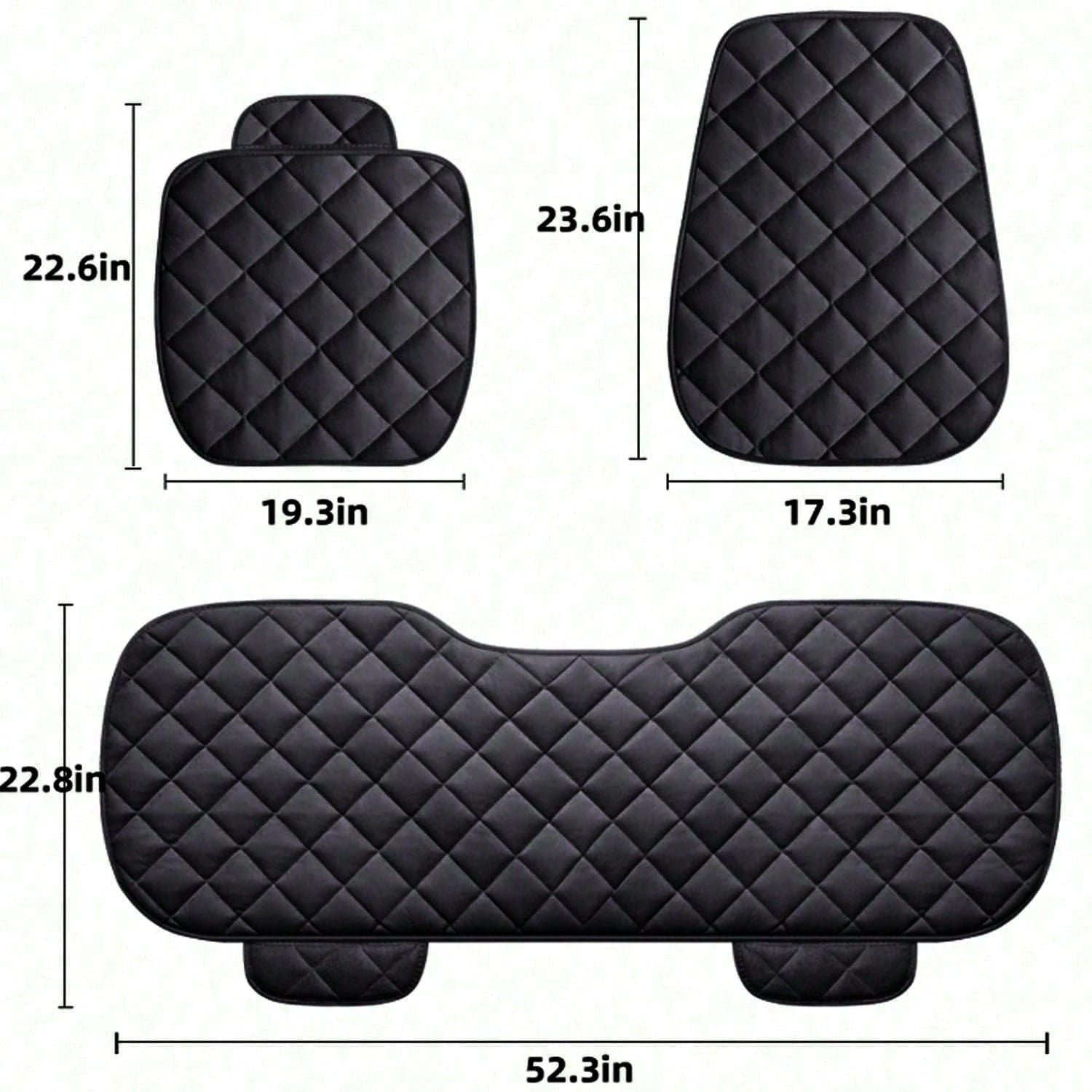 1pc Car Seat Cushion, Warm Seat Cushion, Winter Car Essential, Plush Car Seat Cushion Warm