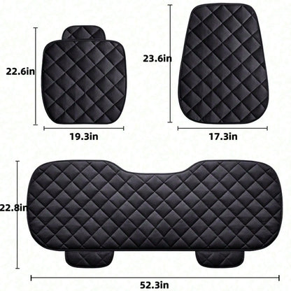 1pc Car Seat Cushion, Warm Seat Cushion, Winter Car Essential, Plush Car Seat Cushion Warm