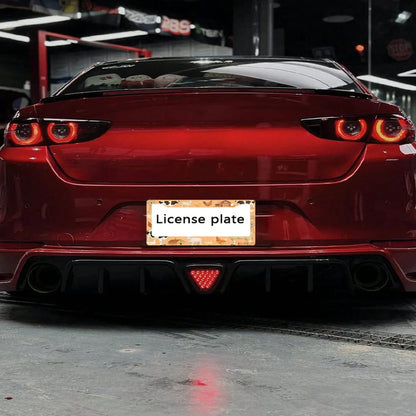 1PC Car Sticker Is For Decorative Purposes Only, A 2D Design Specifically For Male And Female License Plate Frames, Featuring Cute Farm Animal Designs, With Cow, Sheep, Chicken, And Duck Motifs. It Is