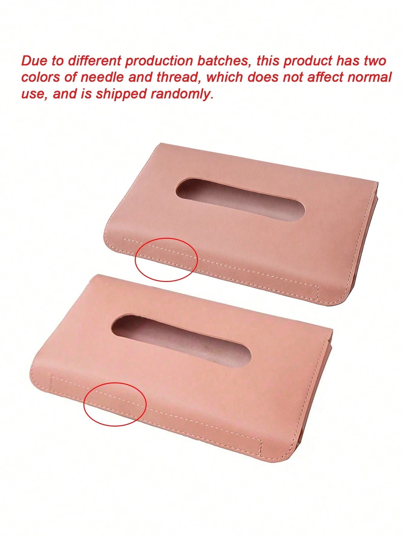 1pc Car Tissue Box, Universal Sun Visor Hanging Tissue Holder, Creative Armrest Storage Bag, Suitable For Various Car Models, Enhance Interior Cleaning Convenience, Ideal Gift For Women, Car Accessori