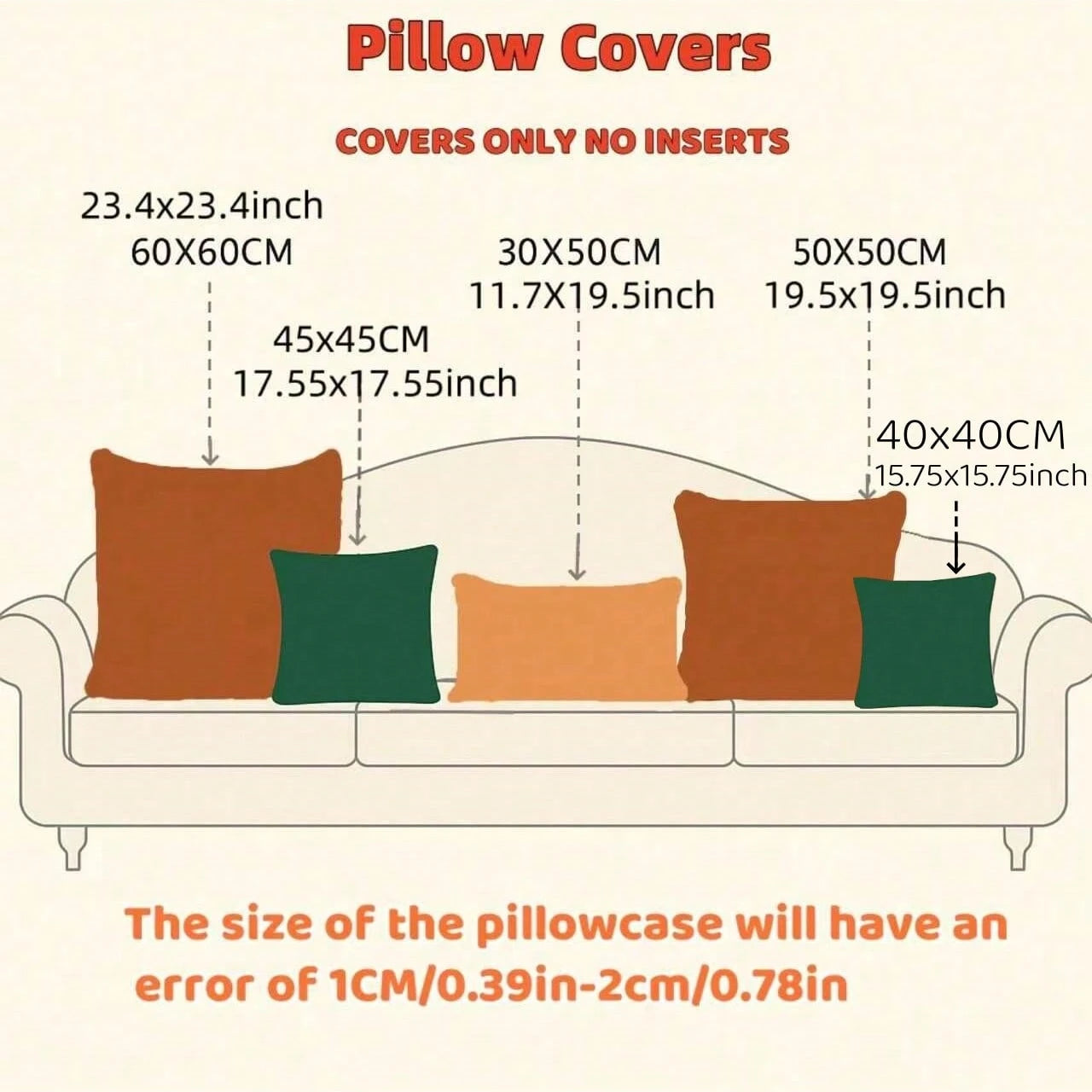 1pc Chenille Herringbone Pattern Throw Pillow Cover (Pillow Insert Not Included), Farmhouse Style Home Decor Sofa Cushion Cover, Solid Color Home Decoration Suitable For Bedroom, Balcony, Living Room