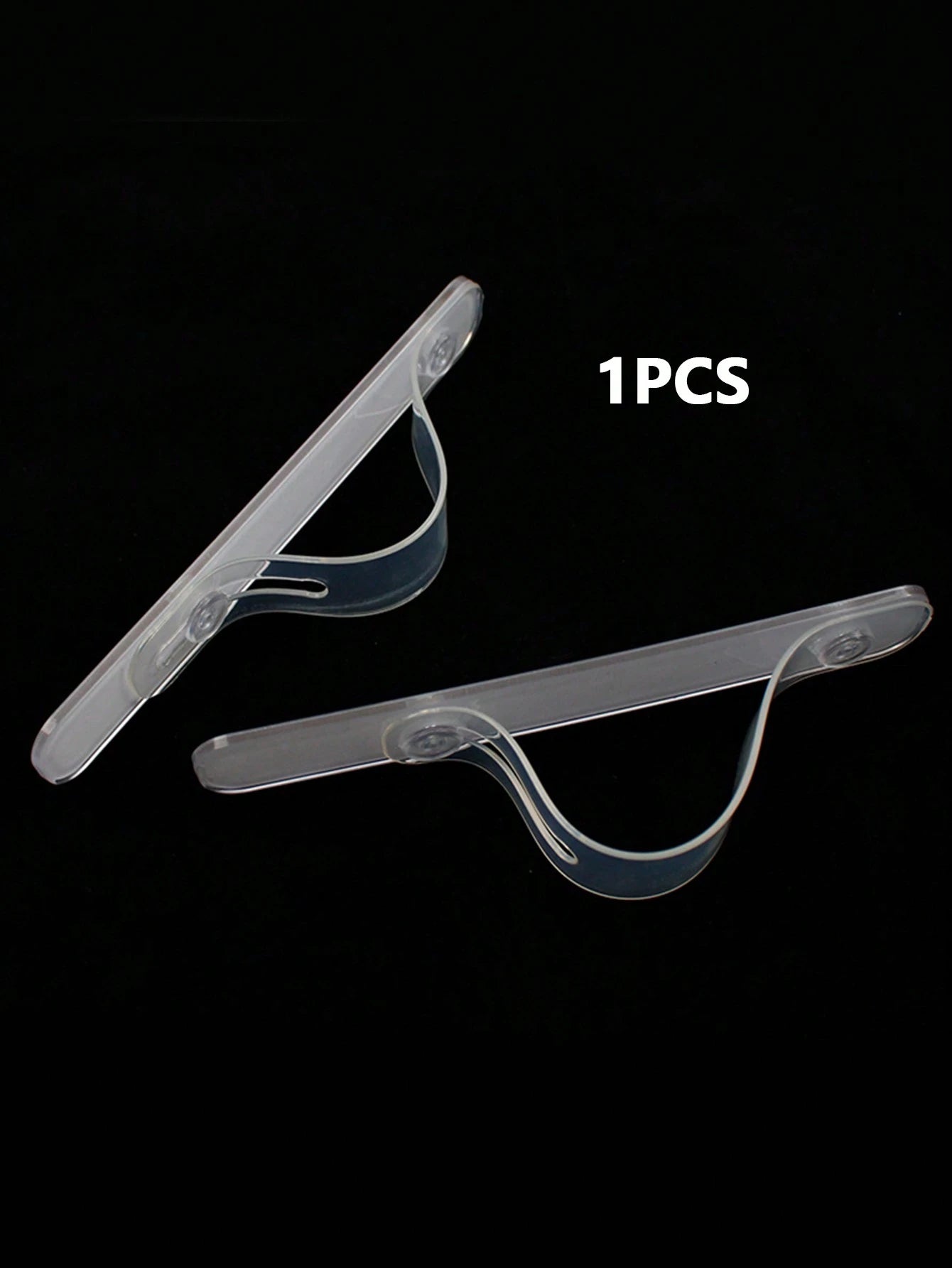 1pc Clear Adhesive Wristband Bracket For Phone, Wrist Strap Holder Back Clip Phone Wristband Back Adhesive Wrist Support Compatible With IPhone, Android Phone, Gift For Birthday, Family, Friends Finge