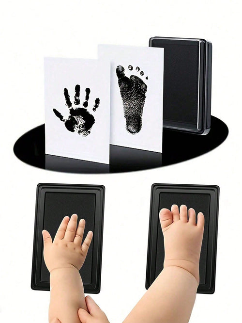 1pc Create Lasting Memories With This DIY Hand And Footprint Kit- Perfect Child Shower GiftOffice,School,Drawing,Student,Boys,Girls,School Supplies
