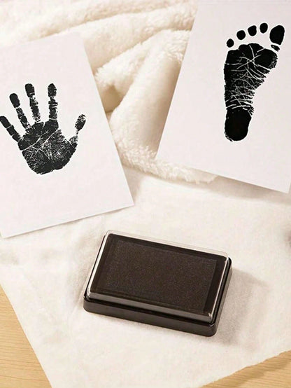 1pc Create Lasting Memories With This DIY Hand And Footprint Kit- Perfect Child Shower GiftOffice,School,Drawing,Student,Boys,Girls,School Supplies