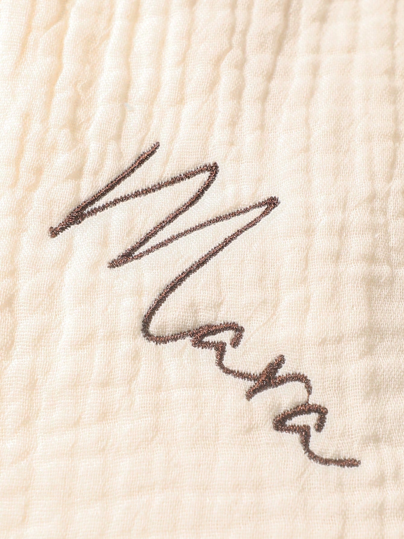 1pc Customized Embroidered Name Rabbit Face Towel/Handkerchief/Bib, Soft Baby Comforter Cloth, Decoration Gift For Baby Boys And Girls, Pink/White/Khaki