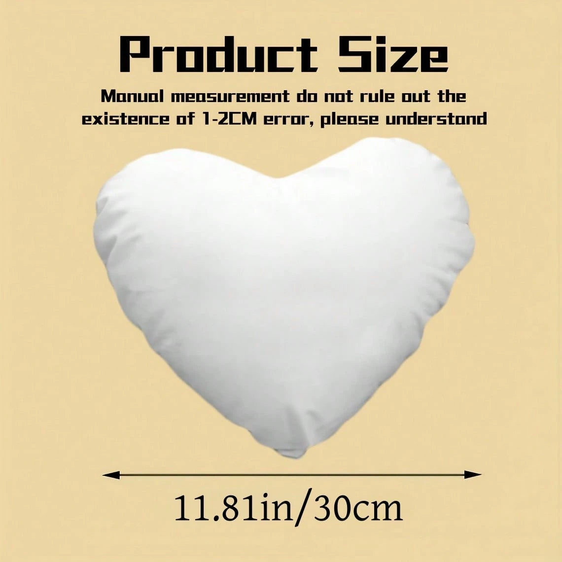 1pc Customized Heart-Shaped Throw Pillow, You Can Make Your Favorite Photo (Family Photo/Selfie/Pet Photo/Friends Group Photo/Party Photo) Into A Personalized Pillow, Suitable For Home Decor, Holiday