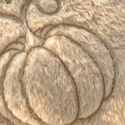 1pc Fall Pillow Covers Fall Beige Pumpkins Decorations Autumn Pumpkin Throw Pillow Cases Soft Plush Faux Fur Wool Couch Cushion Case For Chair Sofa Living Room Home Decor