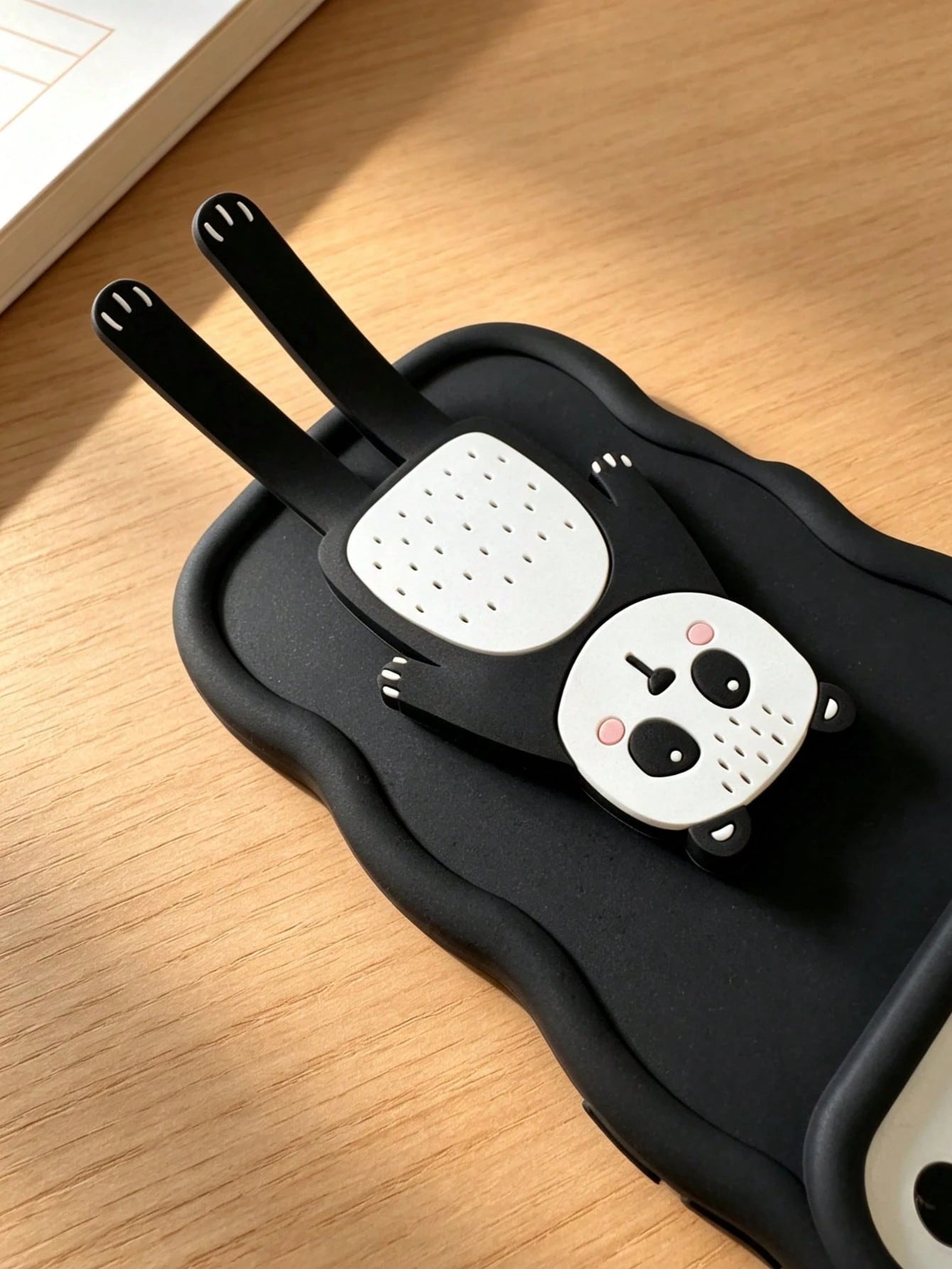 1pc Foldable Panda Stand Phone Case [International Version Not Local Version] For Galaxy S26, S25, S24, S24Plus/S24+, S24Ultra, S24FE, S22, S23 Compatible With Iphone 11/11 Pro/11 Pro Max/12/12 Pro/12