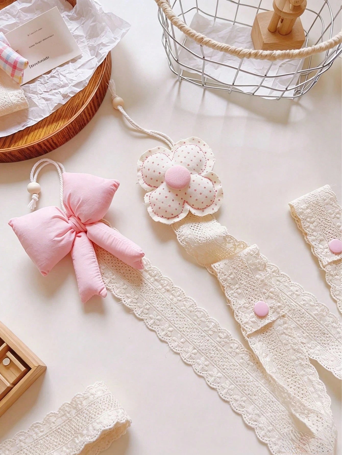1pc/ Hair Accessory Storage Strap/ Door Storage Space, Women's Organizing Tool, Room Decor, Wedding Bathroom Decor, Home Decor, Accessories Hanging Storage For Hair Clips, Hair Ties And Other Hair A