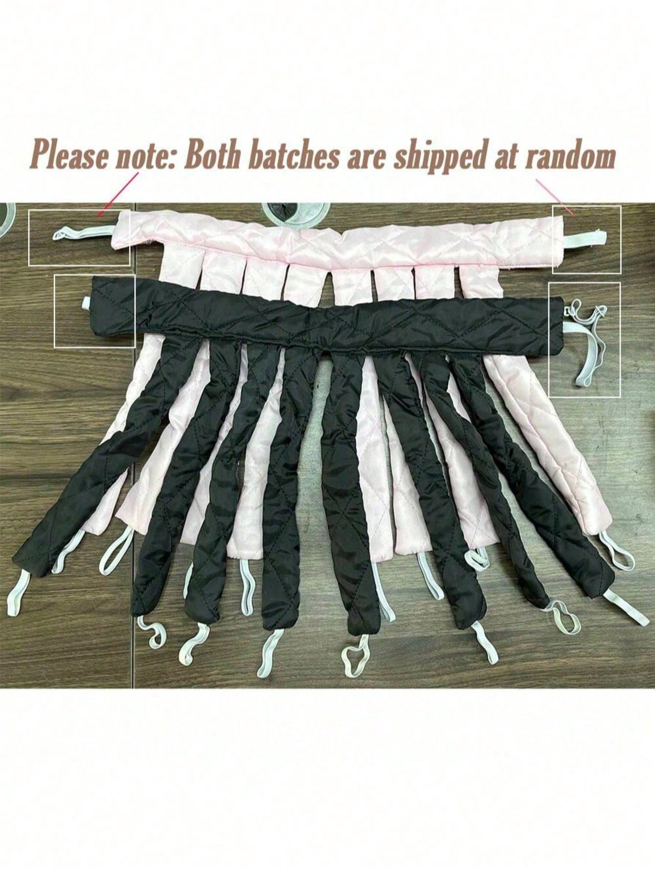 1pc Heating Free Curling Stick, No Heat Headband Curling Iron, 8-Tooth Heatless Curls, Overnight Curling Hair Styling Tool, Foam Curler Rods,Back To School,Travel Vacation Holiday,Salon,Party,Gift,Wom