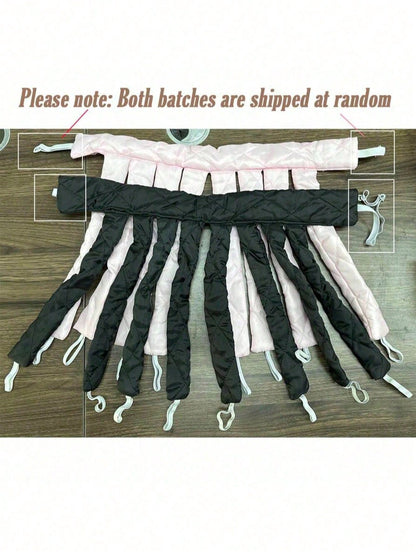 1pc Heating Free Curling Stick, No Heat Headband Curling Iron, 8-Tooth Heatless Curls, Overnight Curling Hair Styling Tool, Foam Curler Rods,Back To School,Travel Vacation Holiday,Salon,Party,Gift,Wom