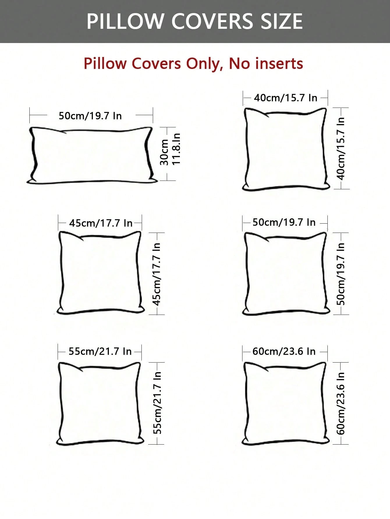 1PC Jacquard Pillowcase Sofa Pillow Covers Home Decoration Cushion Protective Cover