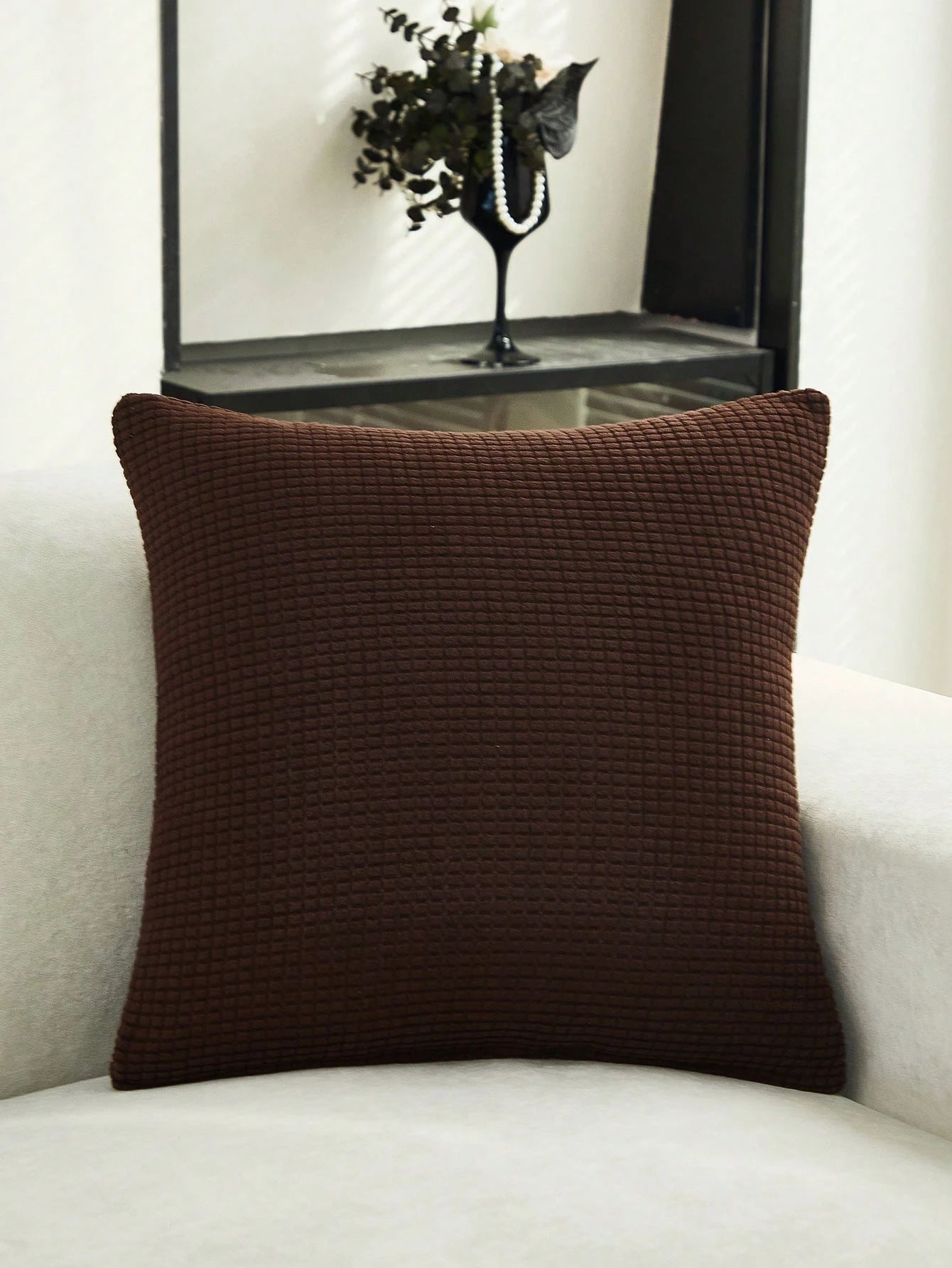 1PC Jacquard Pillowcase Sofa Pillow Covers Home Decoration Cushion Protective Cover