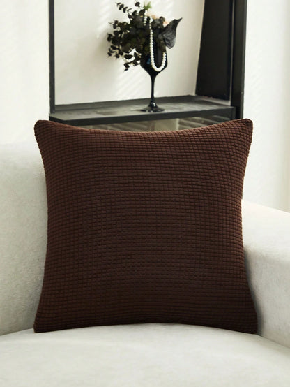 1PC Jacquard Pillowcase Sofa Pillow Covers Home Decoration Cushion Protective Cover