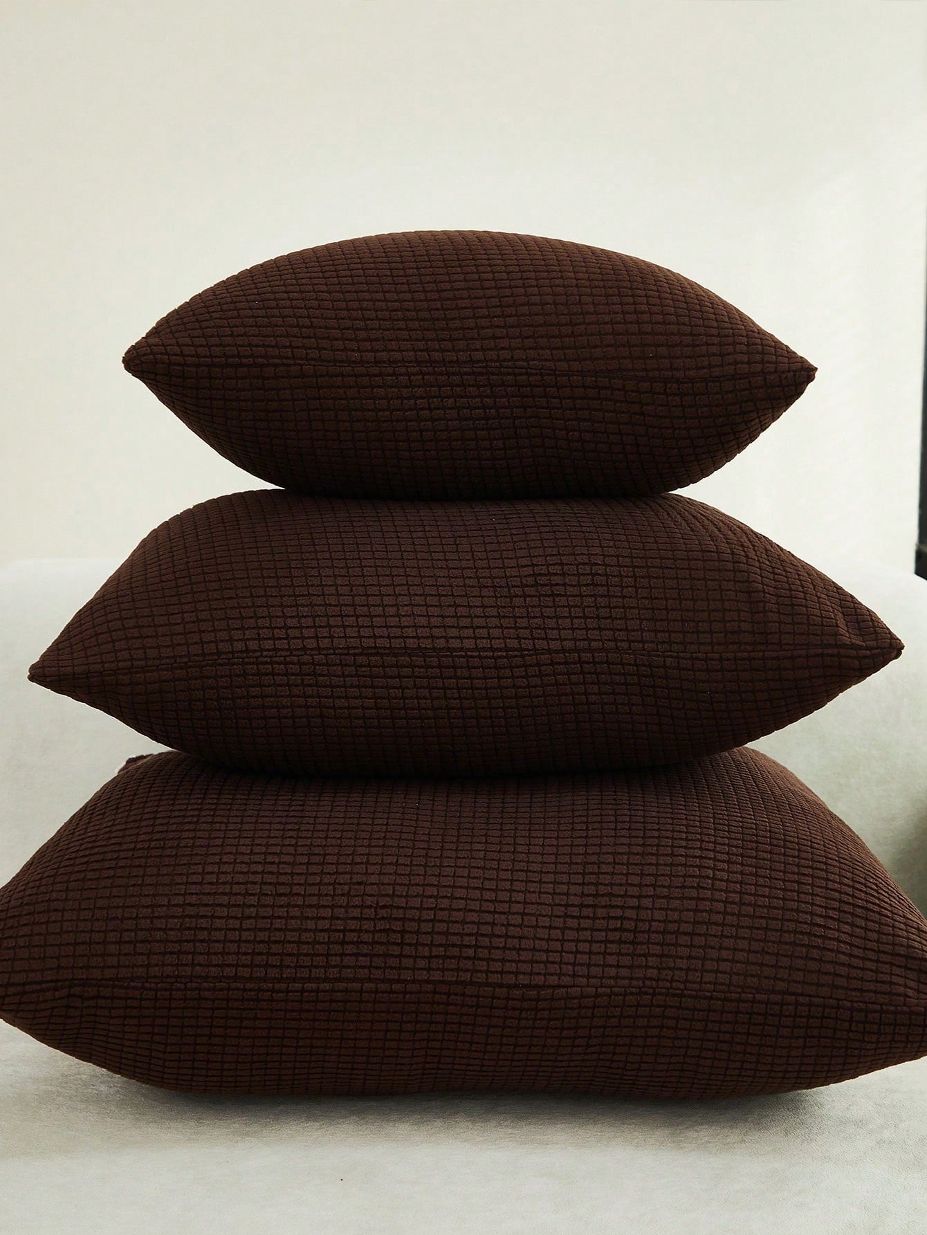 1PC Jacquard Pillowcase Sofa Pillow Covers Home Decoration Cushion Protective Cover