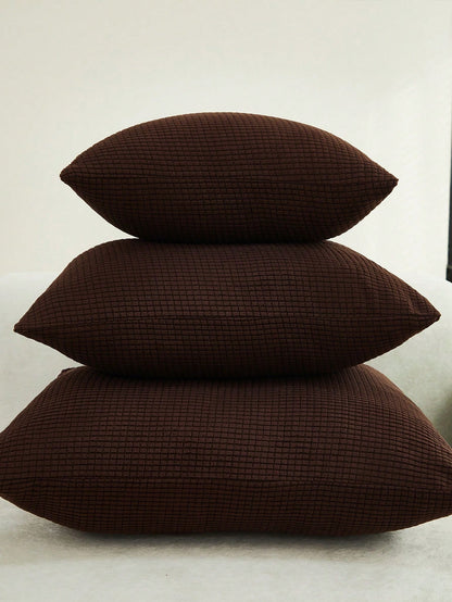 1PC Jacquard Pillowcase Sofa Pillow Covers Home Decoration Cushion Protective Cover