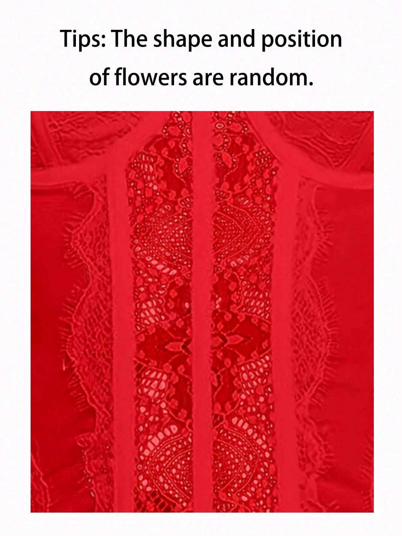 1pc Lace Camisole Crop Top, Suitable For Dates, Parties, And Outings Casual Summer Red