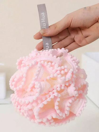 1pc Large Size Exfoliating Bath Sponge, Soft Rich Foam, Durable