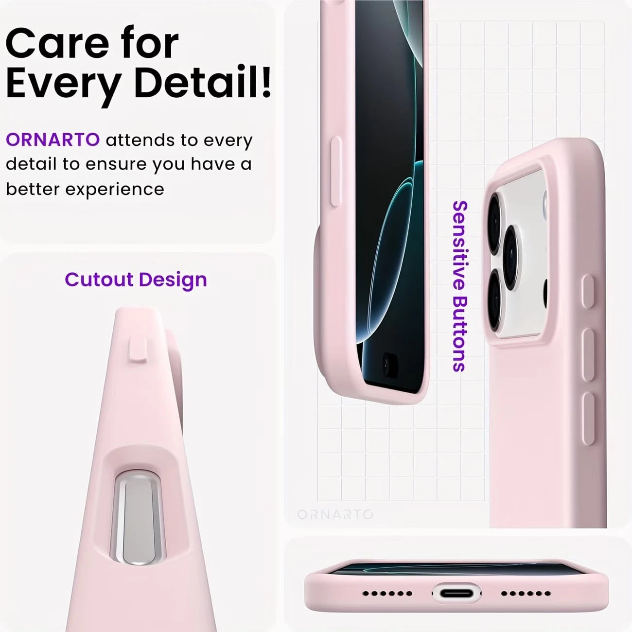 1pc Luxury Candy Color Liquid Silicone AI Button Phone Case, Compatible With IPhone 17 Air 16 15 14 13 12 11 Pro Max Plus, Ultra-Thin Anti-Drop Protection