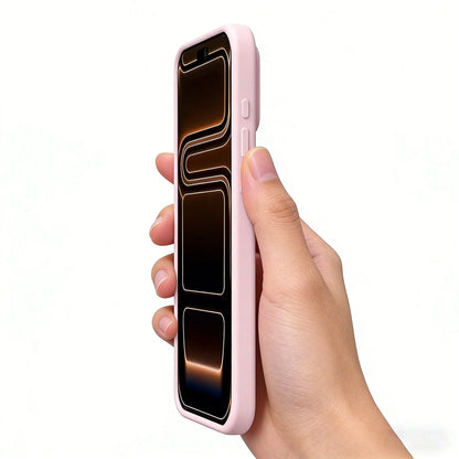 1pc Luxury Candy Color Liquid Silicone AI Button Phone Case, Compatible With IPhone 17 Air 16 15 14 13 12 11 Pro Max Plus, Ultra-Thin Anti-Drop Protection
