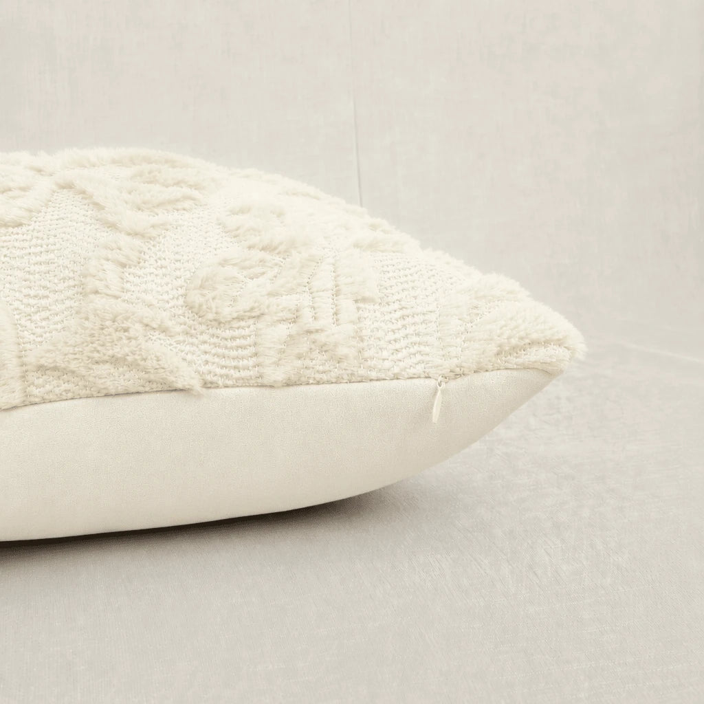 1pc Maple Leaf Pumpkin Pattern Decorative Pillowcase, Soft Plush Sofa Cushion Cover, Suitable For Home Holiday Use