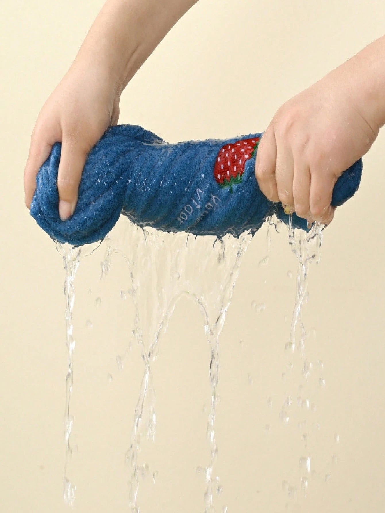 1pc Microfiber Quick Drying Hair Towel Wrap- Soft Coral Fleece, Absorbent Shower Cap, Ultra Absorbent Hair Drying Turban, Embroidered, Formaldehyde-Free, Bathroom Accessories Sleep Bonnet