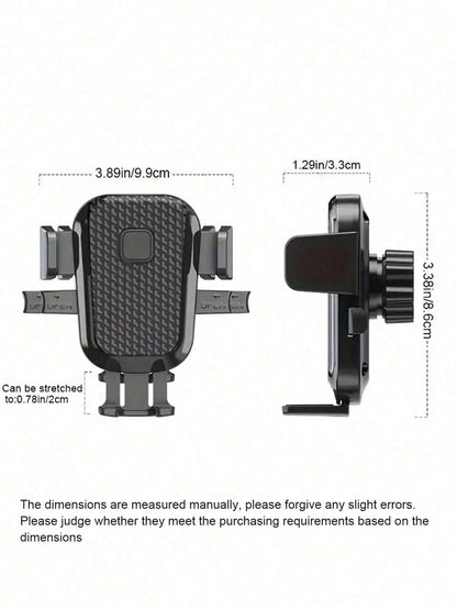 1pc New Car Phone Holder, Universal Air Vent Mount Navigation Phone Holder For Car