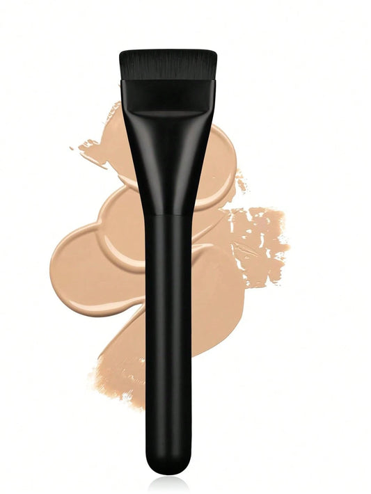 1pc New Flat Top Foundation Brush, Makeup Tool