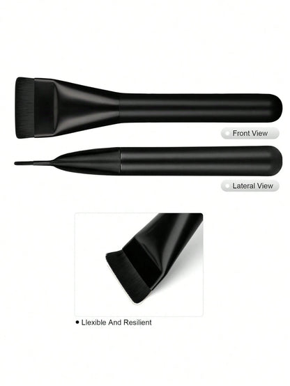 1pc New Flat Top Foundation Brush, Makeup Tool