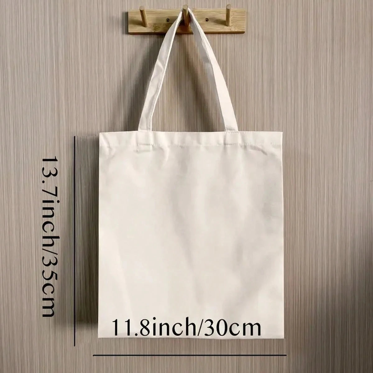 1pc New York City Skyline Canvas Tote Bag- Minimalist Black Line Art, Durable High-Quality Polyester, Reusable Shopping Bag For Travel & Daily Use, 15.7x13.7inch, Travel Carryall| Minimalist Design