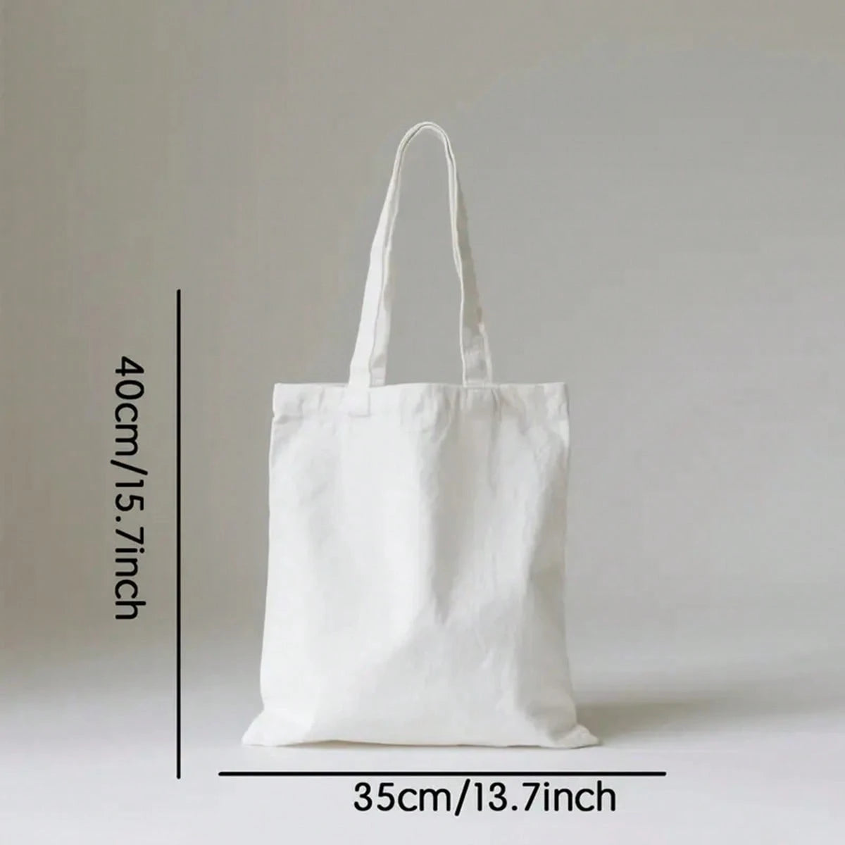 1pc New York City Skyline Canvas Tote Bag- Minimalist Black Line Art, Durable High-Quality Polyester, Reusable Shopping Bag For Travel & Daily Use, 15.7x13.7inch, Travel Carryall| Minimalist Design