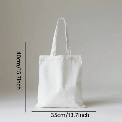 1pc New York City Skyline Canvas Tote Bag- Minimalist Black Line Art, Durable High-Quality Polyester, Reusable Shopping Bag For Travel & Daily Use, 15.7x13.7inch, Travel Carryall| Minimalist Design