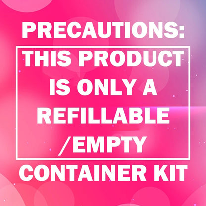 1pc Pink Heart-Shaped Glass Refillable Perfume Spray Bottle (Includes Perfume Dispenser), Suitable For Perfume And Essential Oil Storage, Travel Perfume Bottle, Exquisite Gift, Travel Essential, Porta
