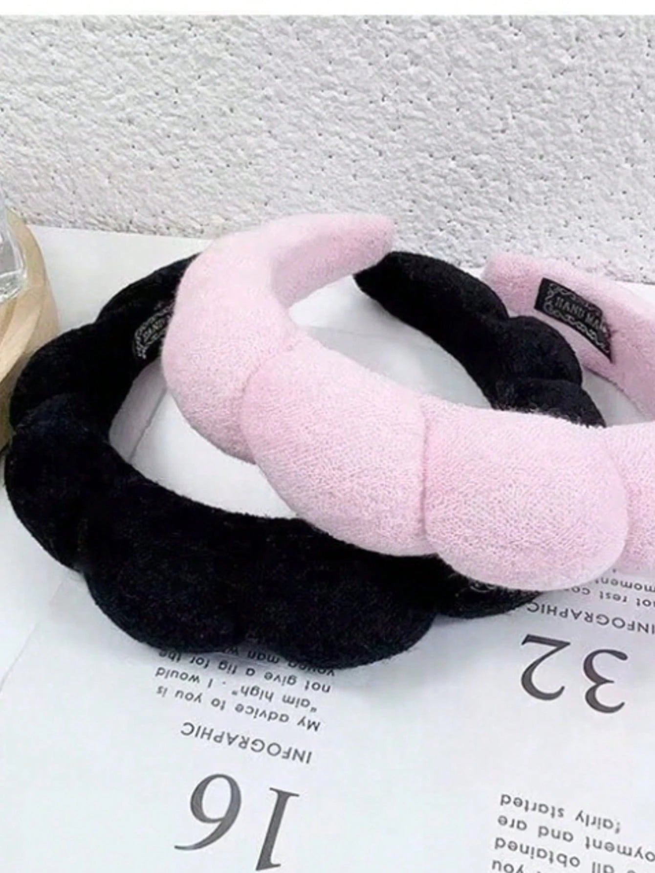 1pc Plush Sponge Cloud Print Headband, High-End Hairband Wash Face Towel Headwear For Summer, Hairband Headband For Women, Hair Accessories, Hair Hoop,Animal Print Head Accessories