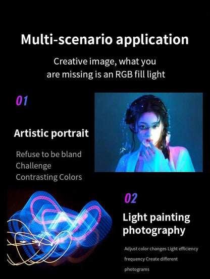 1pc Portable Mini Clip-On Fill Light, Selfie Ring Light LED Light Portable LED Video Light Dimmable, Camera & Camcorder Vlogging For Photo Selfie Video Recording Zoom Meeting,Interviews, Live Streamin