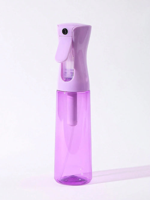 1pc Professional High Pressure Atomizing Spray Bottle, 200ML/300ML High Pressure Continuous Automatic Vacuum Fine Mist Sprayer, Hair Styling Tool, Hair Care Products And Accessories, Salon Beauty Trav