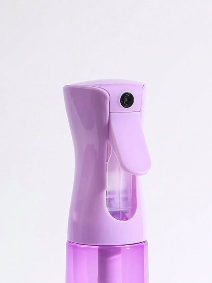 1pc Professional High Pressure Atomizing Spray Bottle, 200ML/300ML High Pressure Continuous Automatic Vacuum Fine Mist Sprayer, Hair Styling Tool, Hair Care Products And Accessories, Salon Beauty Trav