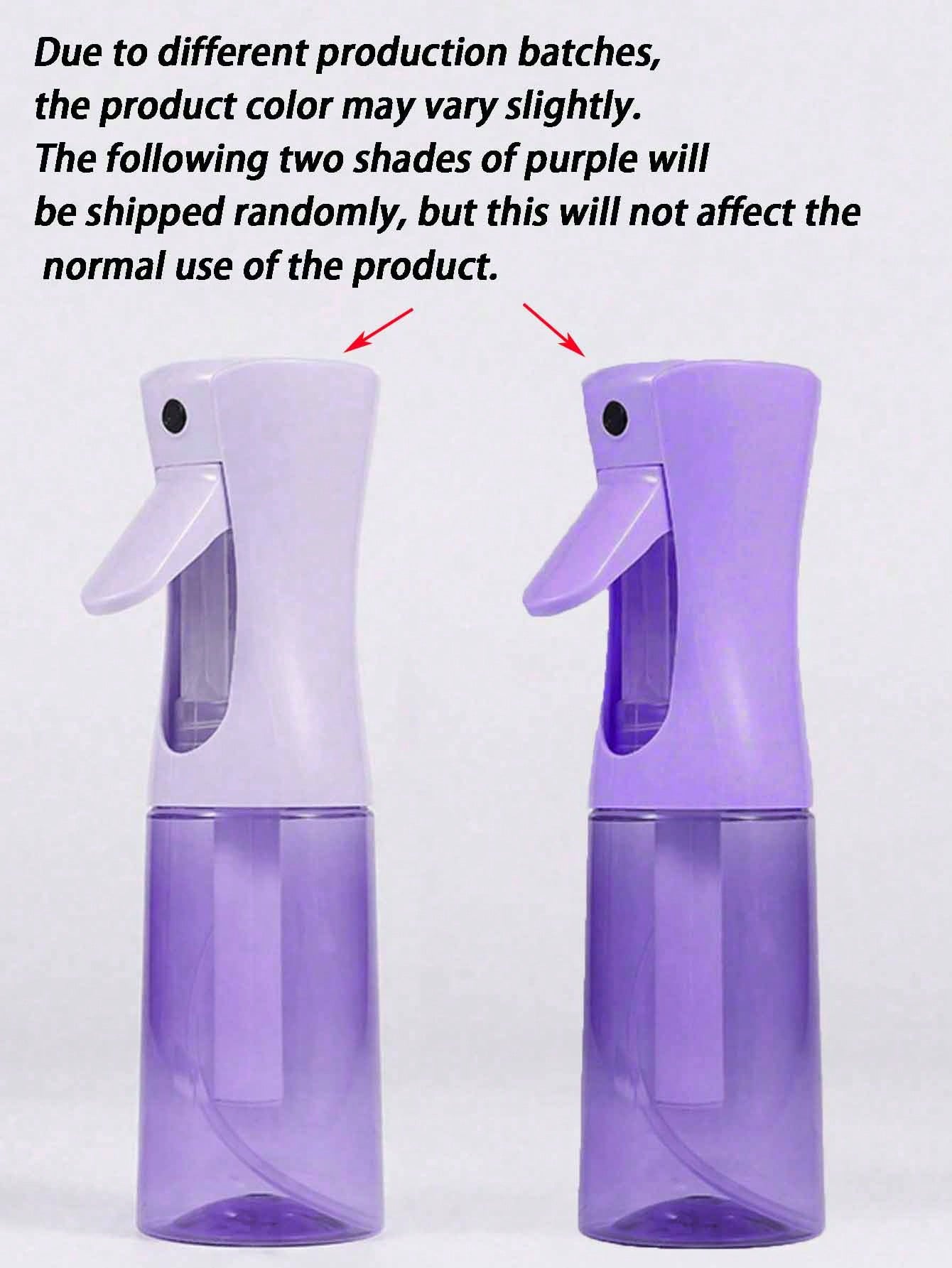 1pc Professional High Pressure Atomizing Spray Bottle, 200ML/300ML High Pressure Continuous Automatic Vacuum Fine Mist Sprayer, Hair Styling Tool, Hair Care Products And Accessories, Salon Beauty Trav
