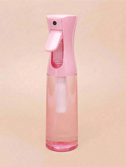 1pc Professional High Pressure Atomizing Spray Bottle, 200ML/300ML High Pressure Continuous Automatic Vacuum Fine Mist Sprayer, Hair Styling Tool, Hair Care Products And Accessories, Salon Beauty Trav