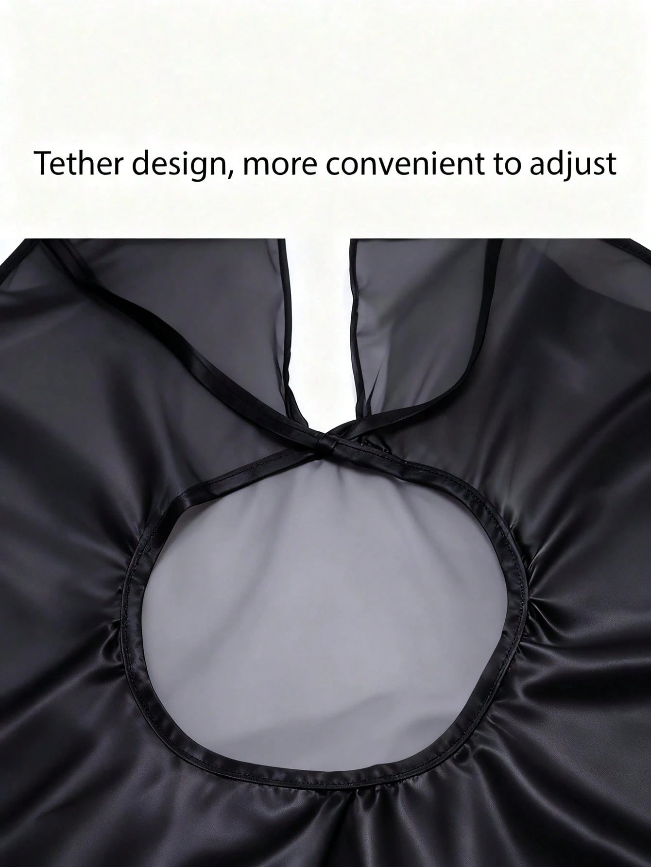 1pc Salon Hair Cutting Cape, Suitable For Hair Salons, Beauty Parlors, Customer Service Uniforms, Kimono-Style Hair Cutting Cape, Applicable For Hairdressing, Hair Coloring And Beauty Salons, Hairdres