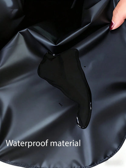 1pc Salon Hair Cutting Cape, Suitable For Hair Salons, Beauty Parlors, Customer Service Uniforms, Kimono-Style Hair Cutting Cape, Applicable For Hairdressing, Hair Coloring And Beauty Salons, Hairdres
