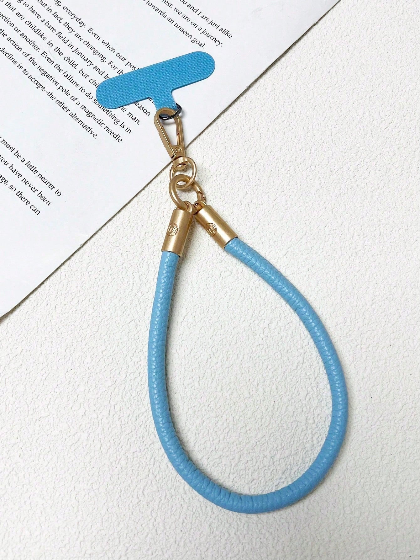 1pc Short Phone Lanyard Wrist Strap, Unisex Outdoor Fashion High-End Handheld Hanging Chain Keychain, Durable