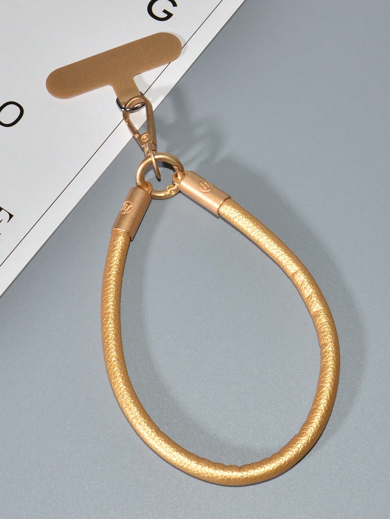 1pc Short Phone Lanyard Wrist Strap, Unisex Outdoor Fashion High-End Handheld Hanging Chain Keychain, Durable