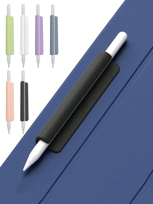 1pc Silicone Grip Holder Case Compatible With Apple Pencil 1st/2nd Generation USB-C Universal Stylus